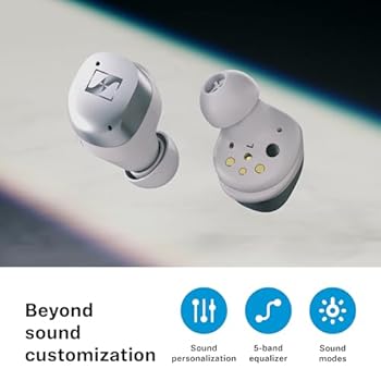 Sennheiser MomentumTrueWireless 4＋BTD600 Sennheiser Momentum True Wireless 4 Adaptive Noise